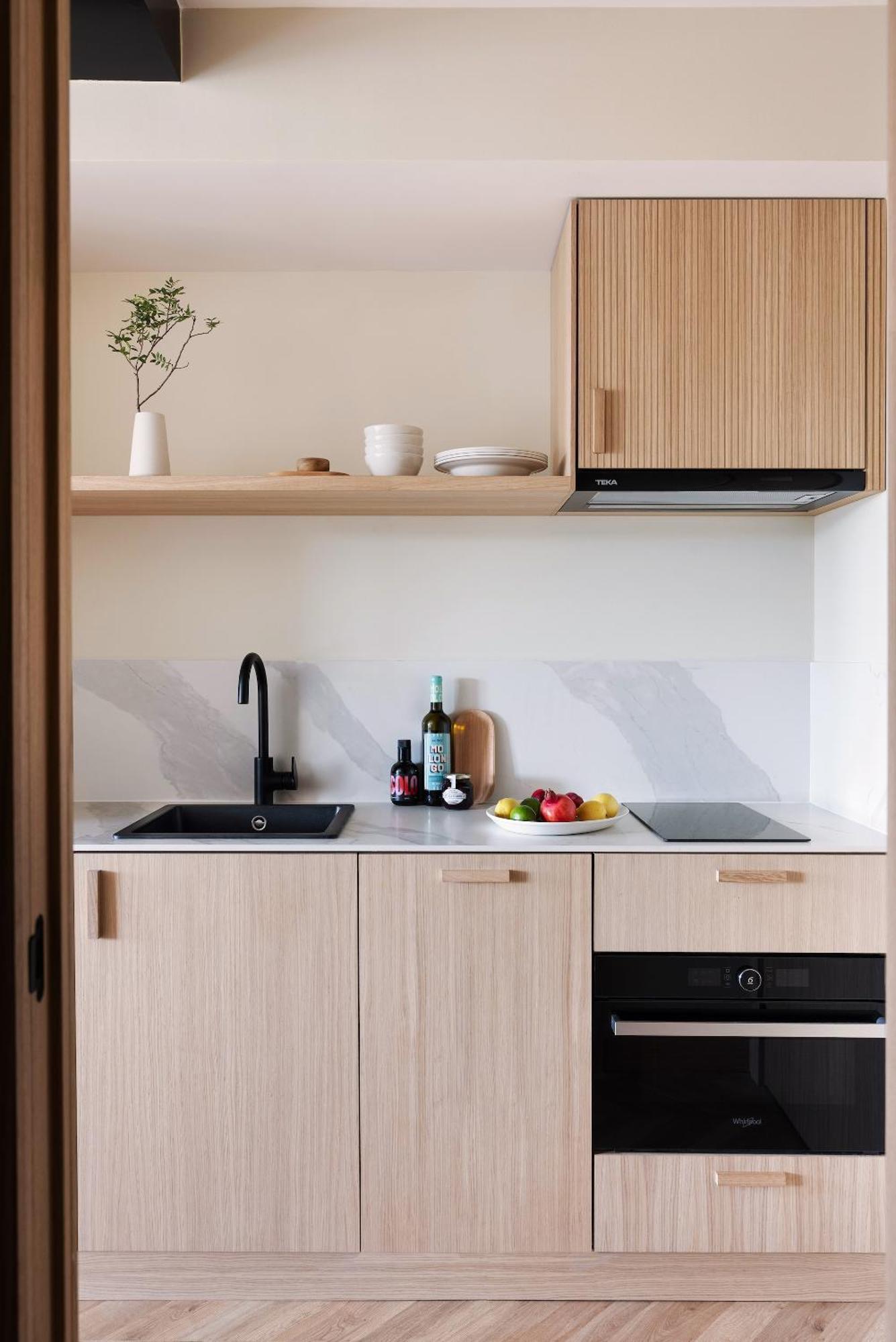 Sonder Sofia Aparthotel Madrid Ruang foto