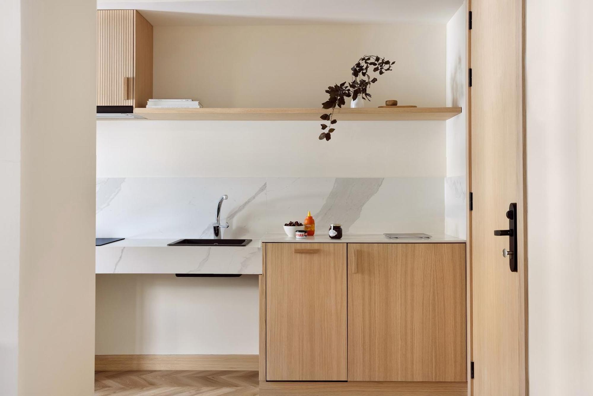 Sonder Sofia Aparthotel Madrid Bagian luar foto