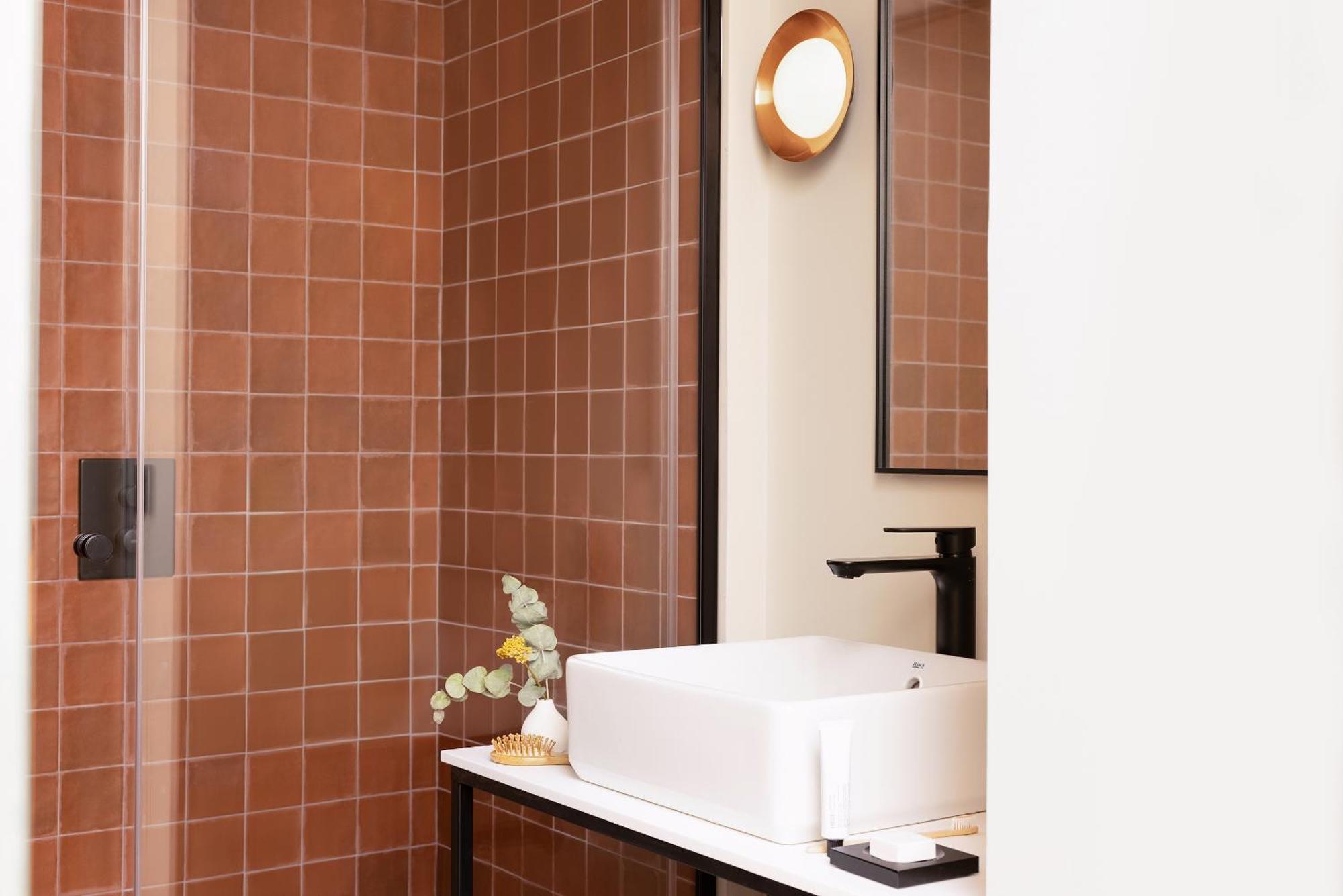 Sonder Sofia Aparthotel Madrid Bagian luar foto