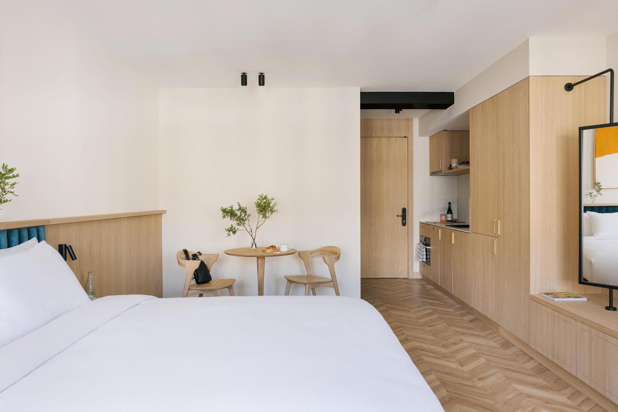 Sonder Sofia Aparthotel Madrid Ruang foto
