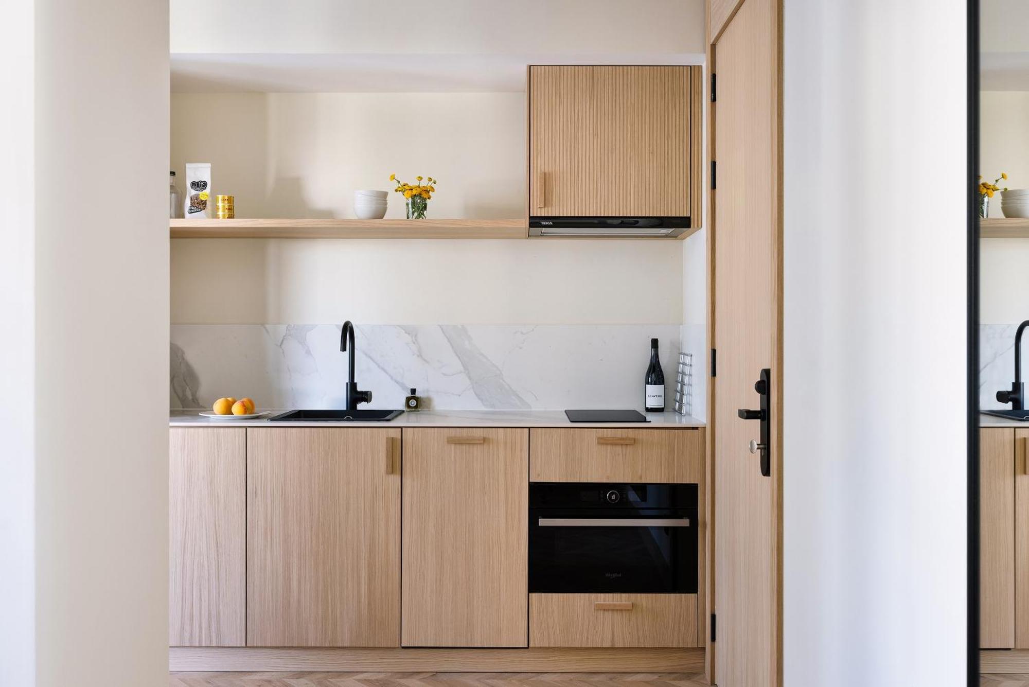 Sonder Sofia Aparthotel Madrid Ruang foto